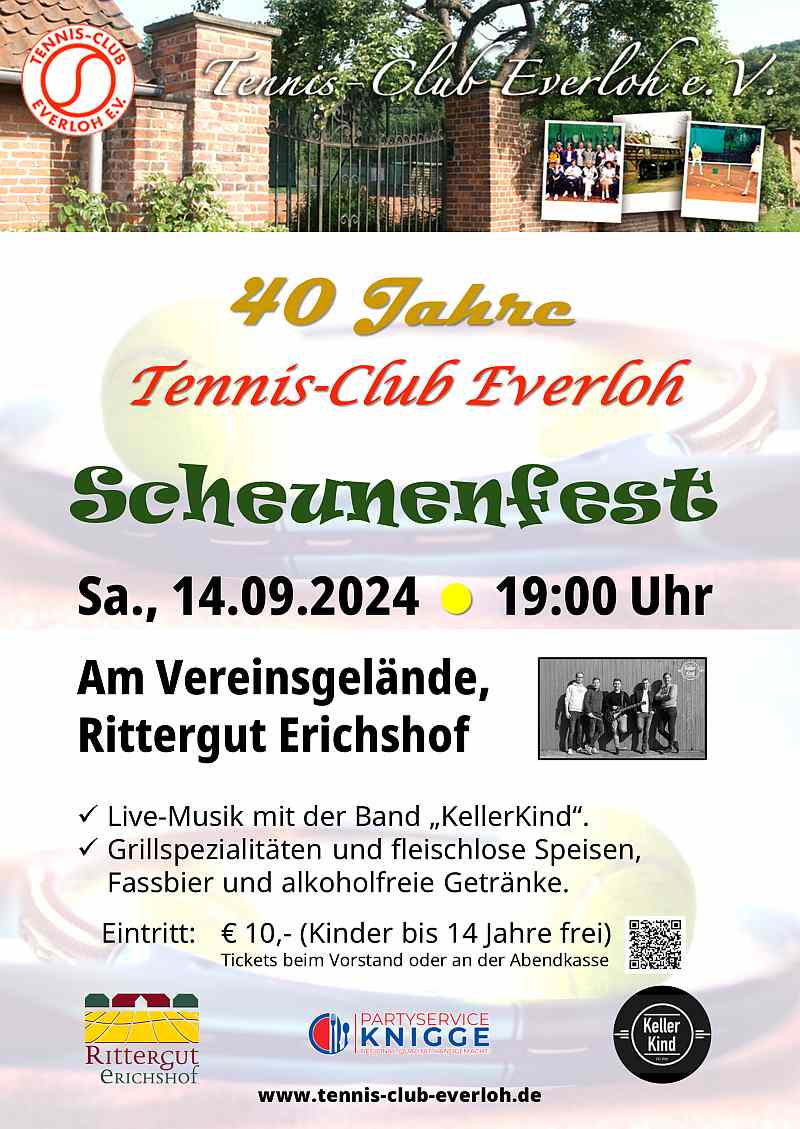 TCEverloh 40 Jahr Feier